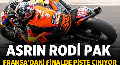 Asrın Rodi Pak, Fransa’daki Finalde Piste Çıkıyor