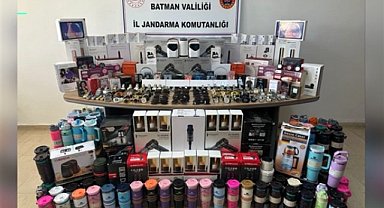 Batman'da 3 Milyon TL Değerinde Kaçak Ürün Ele Geçirildi