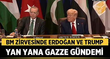 BM Zirvesinde Erdoğan ve Trump Yan Yana Gazze Gündemi