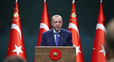 Cumhurbaşkanı Erdoğan: "81 İlde 500 Bin Sosyal Konut İçin Düğmeye Bastık"