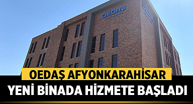 Elektrik Dağıtımında Yeni Dönem: OEDAŞ Afyonkarahisar Yeni Binada Hizmete Başladı