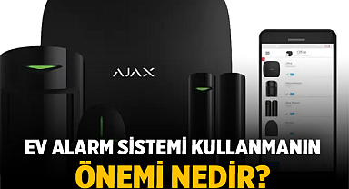 Ev Alarm Sistemi Kullanmanın Önemi Nedir?