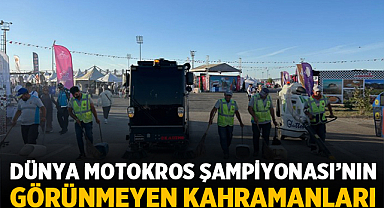 İşte Dünya Motokros Şampiyonası’nın Görünmeyen Kahramanları