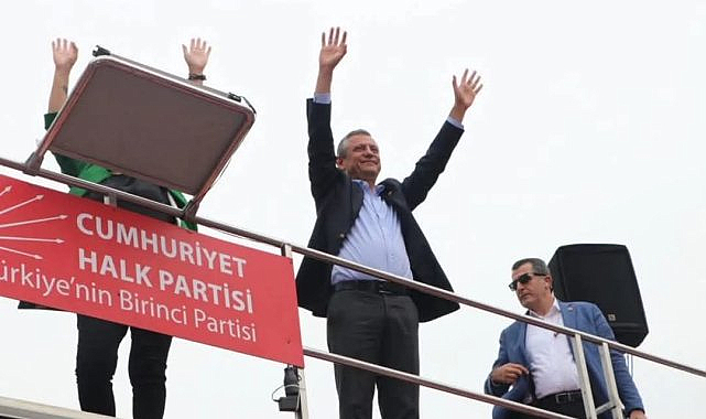 Özgür Özel Afyonkarahisar Mitinginde: "Ya Hep Beraber Ya Hiçbirimiz"