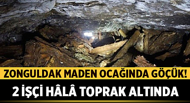 Zonguldak’ta Maden Göçüğü: 3 İşçi Kurtarıldı, 2 İşçi İçin Umutlu Bekleyiş