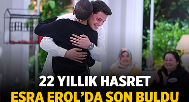 22 Yıllık Hasret Esra Erol’da Son Buldu: Kardeşine 24 Saatte Kavuştu!
