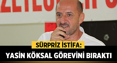 Afyon Gazeteciler Cemiyeti’nde Sürpriz İstifa: Yasin Köksal Görevini Bıraktı
