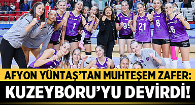 Afyon Yüntaş’tan Muhteşem Zafer: Kuzeyboru’yu Devirdi!