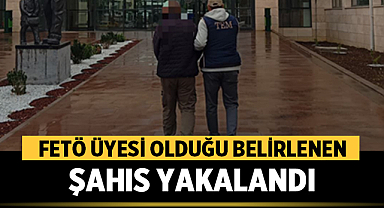 Afyonkarahisar’da FETÖ Üyesi Olduğu Belirlenen Şahıs Yakalandı
