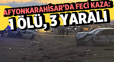 Afyonkarahisar’da Trafik Kazası: Genç Sürücü Hayatını Kaybetti
