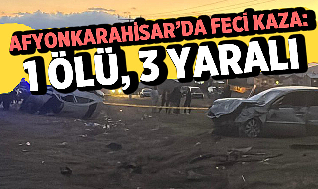 Afyonkarahisar’da Trafik Kazası: Genç Sürücü Hayatını Kaybetti