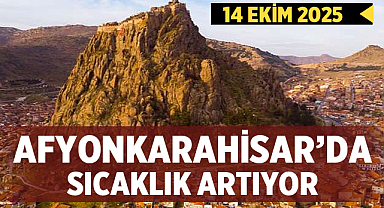 Afyonkarahisar, Denizli ve Uşak’ta Hava Açık: Sıcaklıklar Artıyor
