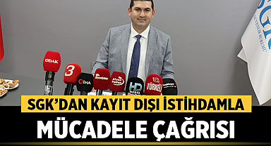 Afyonkarahisar SGK'dan Kayıt Dışı İstihdamla Mücadele Çağrısı