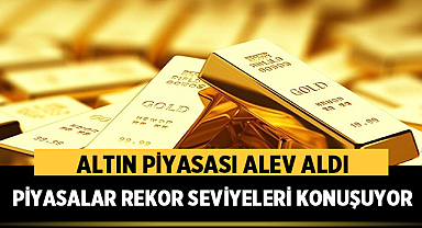 Altın Piyasası Alev Aldı: Küresel Gerilim Yatırımcıları Güvenli Limana Sürüklüyor
