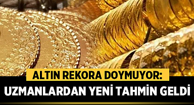 Altın Rekora Doymuyor: Uzmanlardan 2026 İçin Yeni Tahmin Geldi