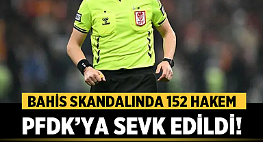 Bahis Skandalında 152 Hakem PFDK’ya Sevk Edildi! Aralarında Zorbay Küçük de Var