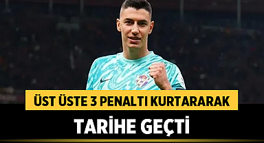 Berke Özer Tarihe Geçti: Roma’ya Karşı 3 Penaltı Kurtarışıyla Lille’e Zaferi Getirdi