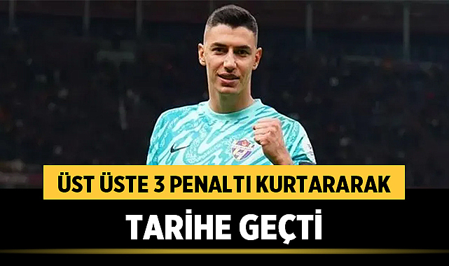 Berke Özer Tarihe Geçti: Roma’ya Karşı 3 Penaltı Kurtarışıyla Lille’e Zaferi Getirdi