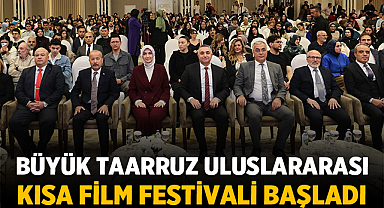 Büyük Taarruz Kısa Film Festivali Dünyadan Binlerce Yapımı Afyonkarahisar’da Buluşturdu