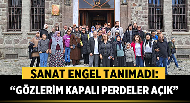 Engelli Bireyler Ankara’da Afet Bilinci ve Sanatla Farkındalık Kazandı