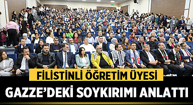 Filistinli Öğretim Üyesi, Gazze’deki Soykırımı Anlattı