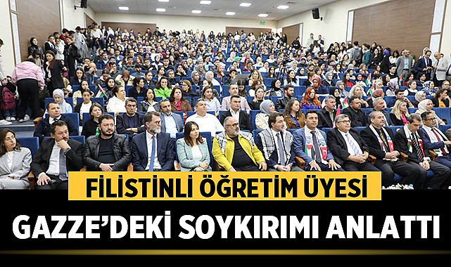 Filistinli Öğretim Üyesi, Gazze’deki Soykırımı Anlattı