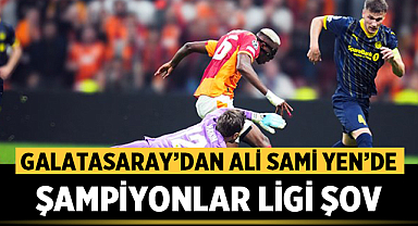 Galatasaray’dan Ali Sami Yen’de Şampiyonlar Ligi Şov: Bodø/Glimt’i 3-1 Mağlup Etti