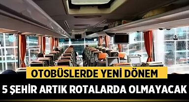 İstanbul–Ankara Arasında Yeni Uygulama: Beş Şehir Artık Ekspres Otobüs Rotalarında Yok