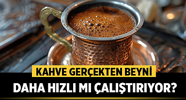 Kahve Gerçekten Beyni Daha Hızlı mı Çalıştırıyor? Bilim Ne Diyor