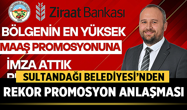 Sultandağı Belediyesi’nden Rekor Promosyon Anlaşması: Personel Bakın Ne Kadar Alacak?