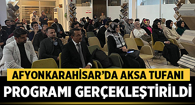 Tarihi Değiştiren Kıvılcım: Aksa Tufanı Programı Gerçekleştirildi