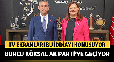TV ekranları Burcu Köksal'ı konuşuyor