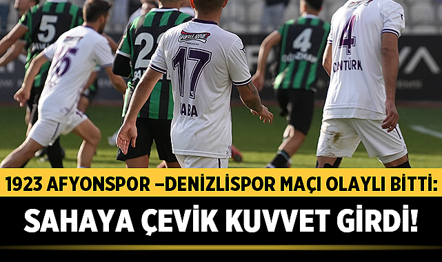1923 Afyonspor:0 - Denizlispor:0 