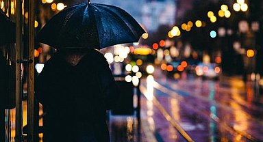 6 il için sarı kodlu yağış uyarısı