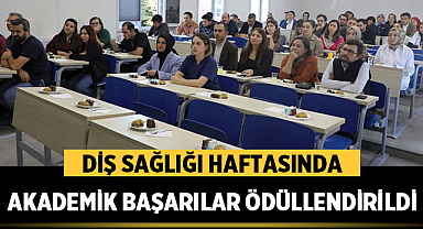 AFSÜ’de Ağız ve Diş Sağlığı Haftasında Akademik Başarılar Ödüllendirildi