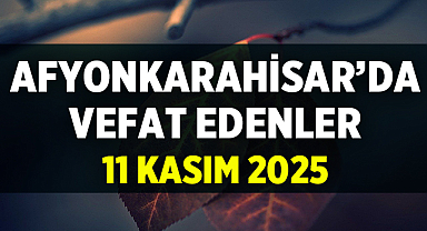 Afyon’da İki Vefat İlanı Yayınlandı: Altıntaş ve Özen Ailelerinin Acı Günü