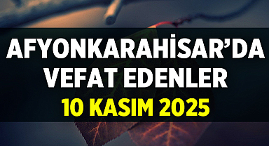 Afyon’da PTT Emeklisi Hayatını Kaybetti