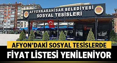 Afyon’da Sosyal Tesislerde 225 TL’lik Kahvaltı, 350 TL’ye Çıkıyor