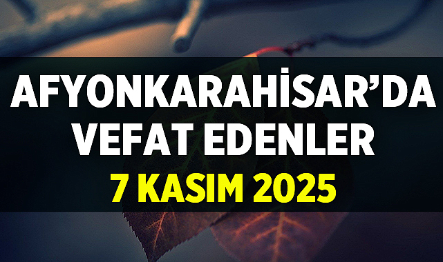 Afyonkarahisar’da 4 Vatandaş Son Yolculuğuna Uğurlanacak