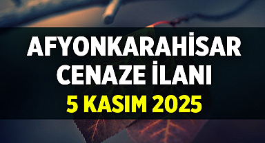 Afyonkarahisar’da Emekli İşçi Abdurrahman Büyükçolak Son Yolculuğuna Uğurlanacak