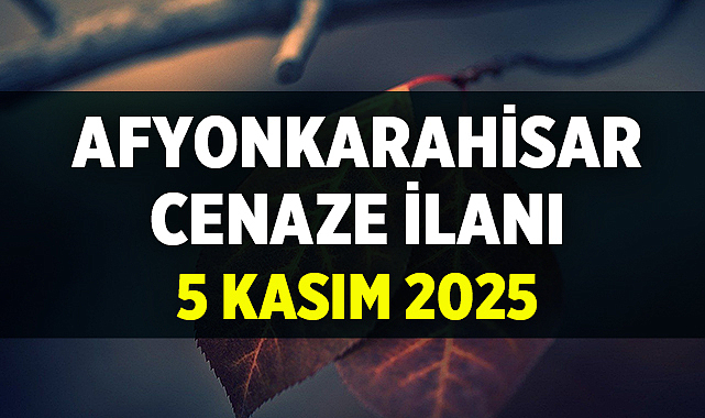 Afyonkarahisar'da Emekli İşçi Abdurrahman Büyükçolak Son Yolculuğuna Uğurlanacak