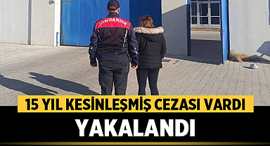 Afyonkarahisar’da Hakkında 15 Yıl Kesinleşmiş Ceza Bulunan Şüpheli Yakalandı