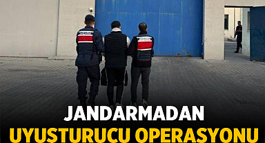 Afyonkarahisar’da Jandarmadan Uyuşturucu Operasyonu: Bir Şüpheli Tutuklandı