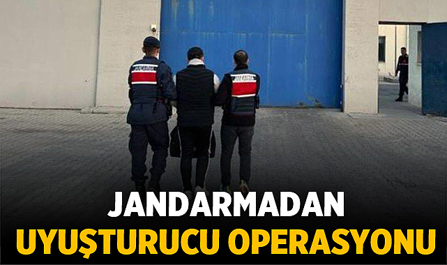 Afyonkarahisar’da Jandarmadan Uyuşturucu Operasyonu: Bir Şüpheli Tutuklandı