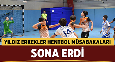 Afyonkarahisar'da Yıldız Erkekler Hentbol Müsabakaları Sona Erdi