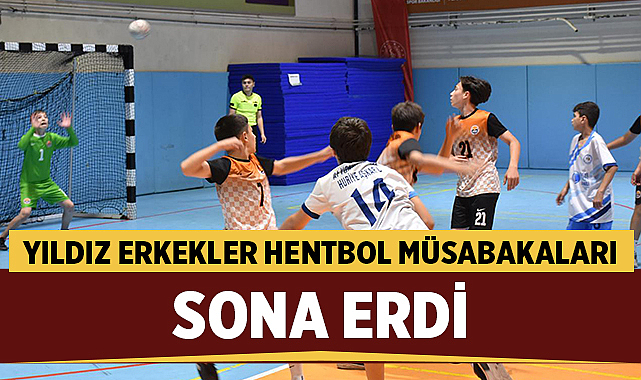 Afyonkarahisar'da Yıldız Erkekler Hentbol Müsabakaları Sona Erdi