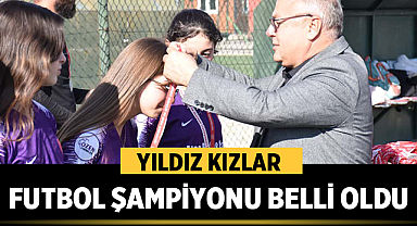 Afyonkarahisar’da Yıldız Kızlar Futbol Şampiyonu Belli Oldu