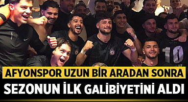 Afyonspor, Bornova 1877’yi 2-1 Mağlup Ederek Sezonun İlk Galibiyetini Aldı