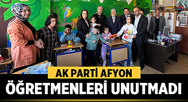 AK Parti’den 24 Kasım’da Afyonkarahisar’daki Öğretmenlere Kapsamlı Ziyaret