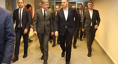 AK Parti Teşkilat Başkanı Büyükgümüş Şanlıurfa’ya geldi